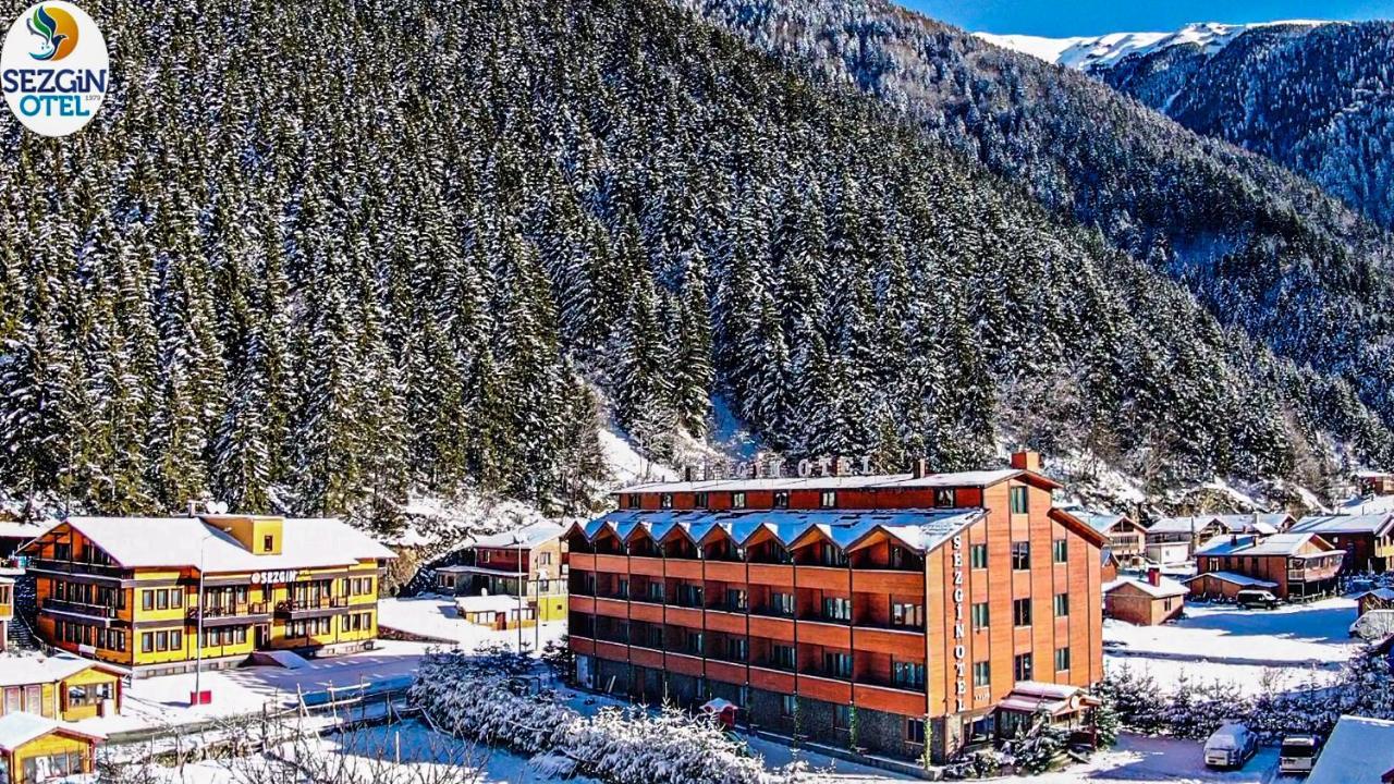 Sezgin Hotel 乌宗 外观 照片
