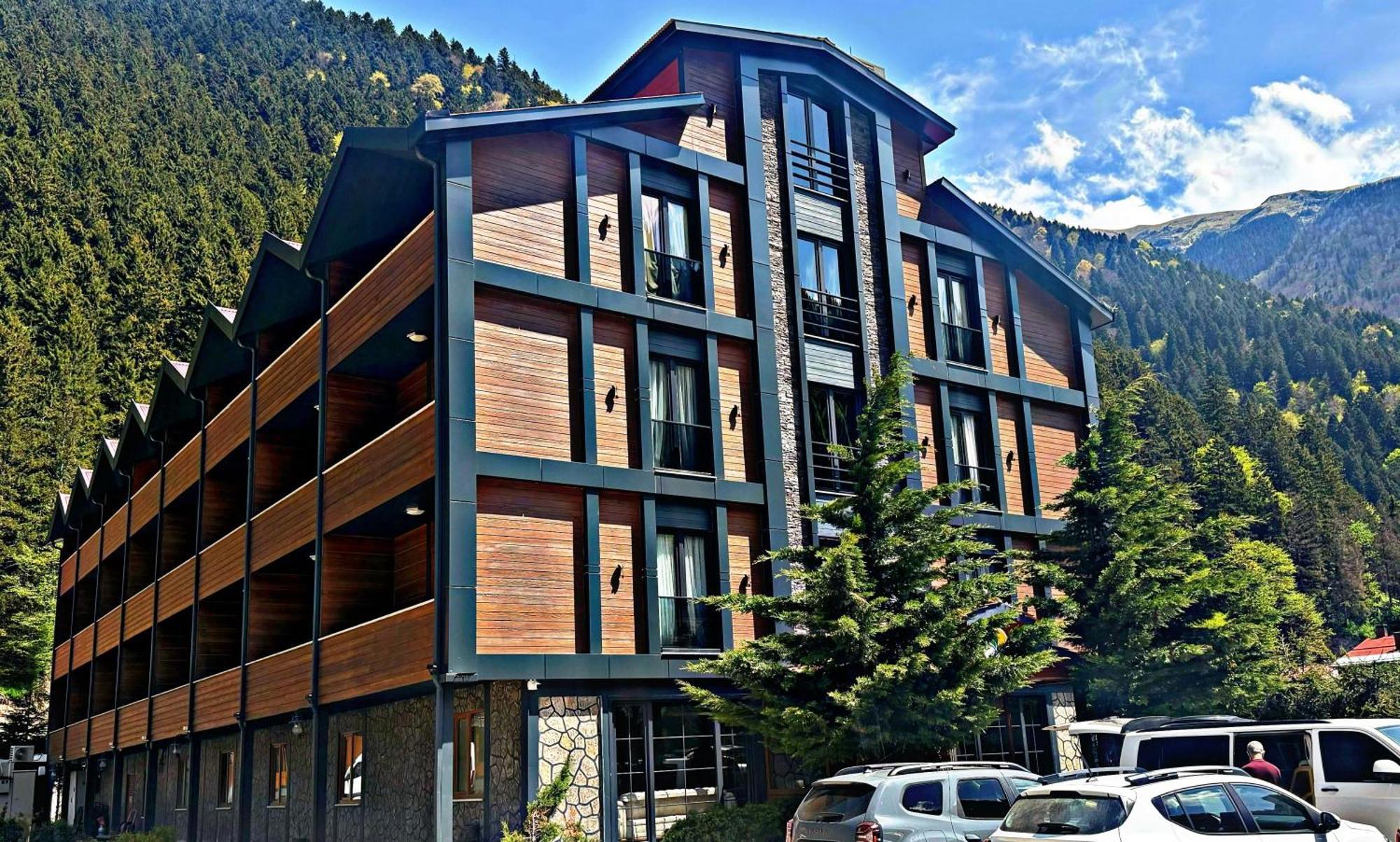 Sezgin Hotel 乌宗 外观 照片