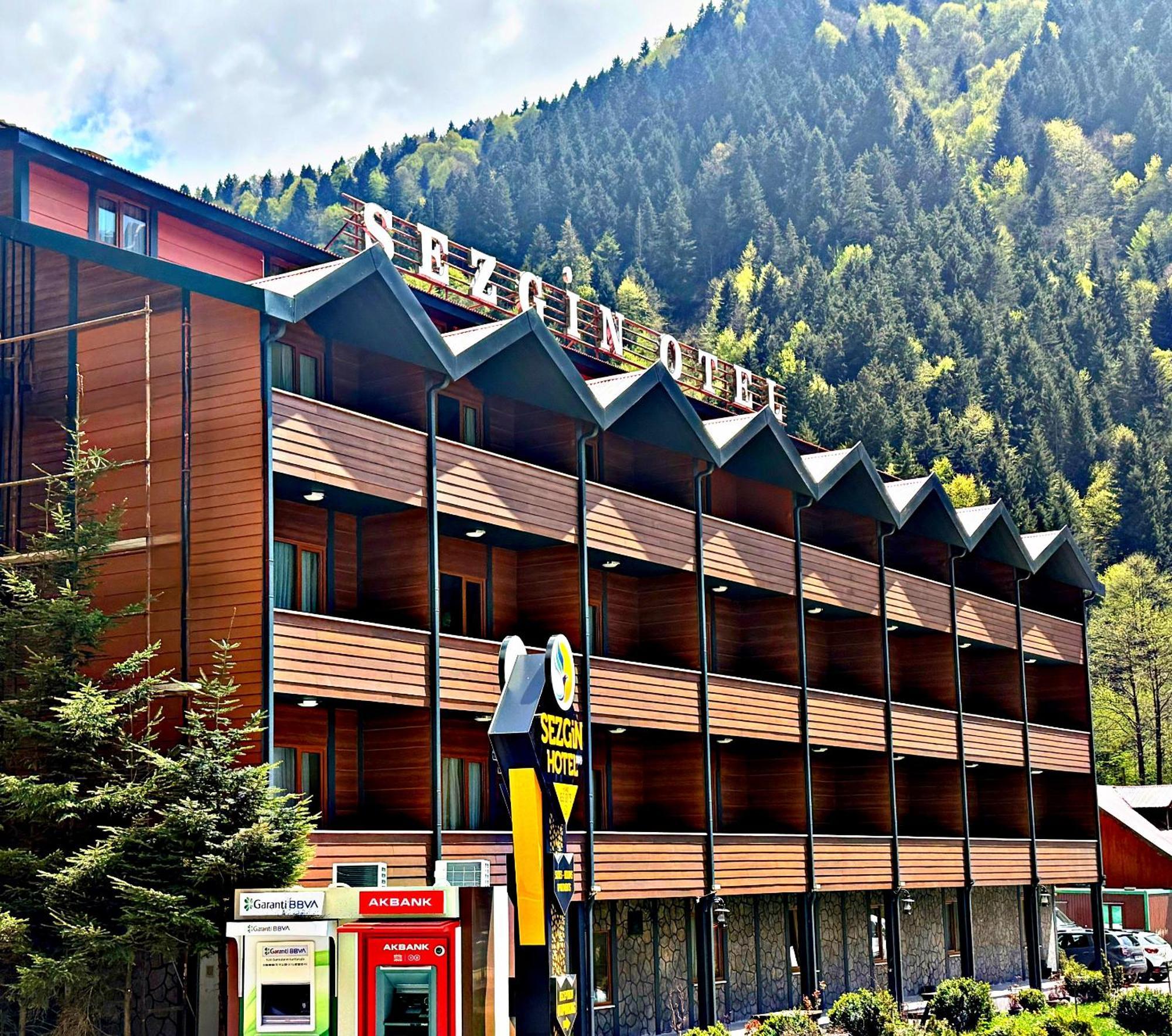 Sezgin Hotel 乌宗 外观 照片