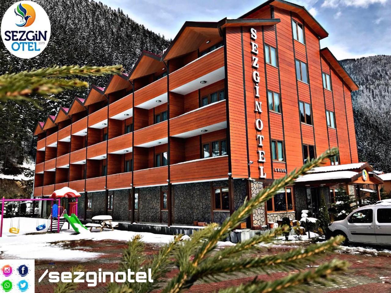 Sezgin Hotel 乌宗 外观 照片