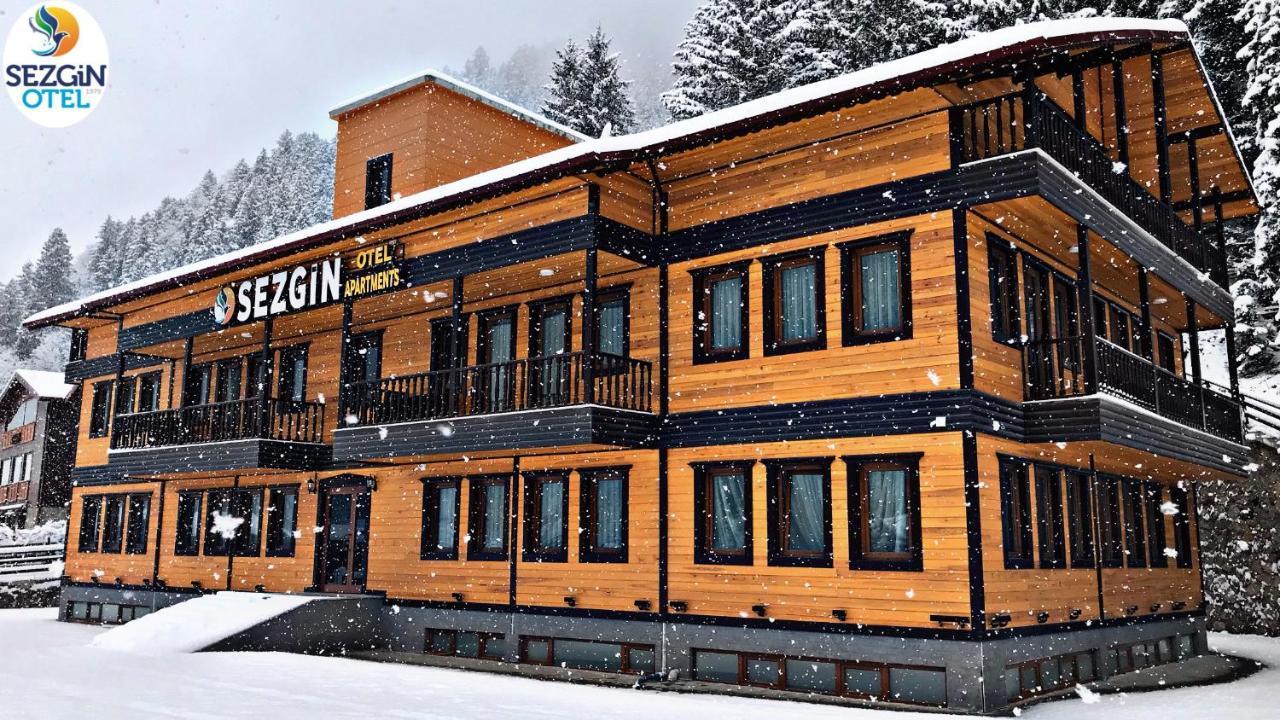 Sezgin Hotel 乌宗 外观 照片